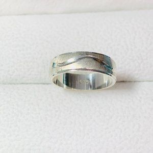 Y2K Vintage 90's 925 Sterling Silver Ring